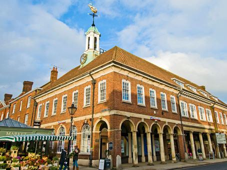 Furnished Office in Farnham, Town Hall Exchange